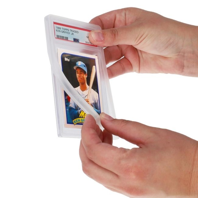 BCW Slab Bumpers (For PSA Graded Cards) - Clear Translucent